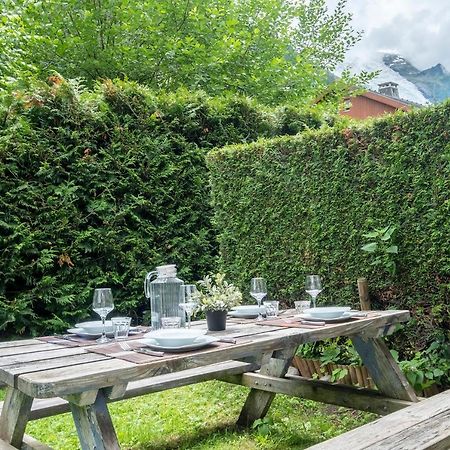Sapi Happy Sunny Flat With A Garden Apartment Chamonix Exterior foto