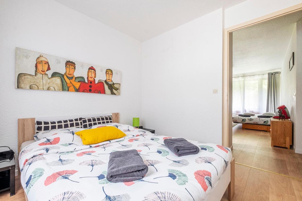 Sapi Happy Sunny Flat With A Garden Apartment Chamonix Exterior foto