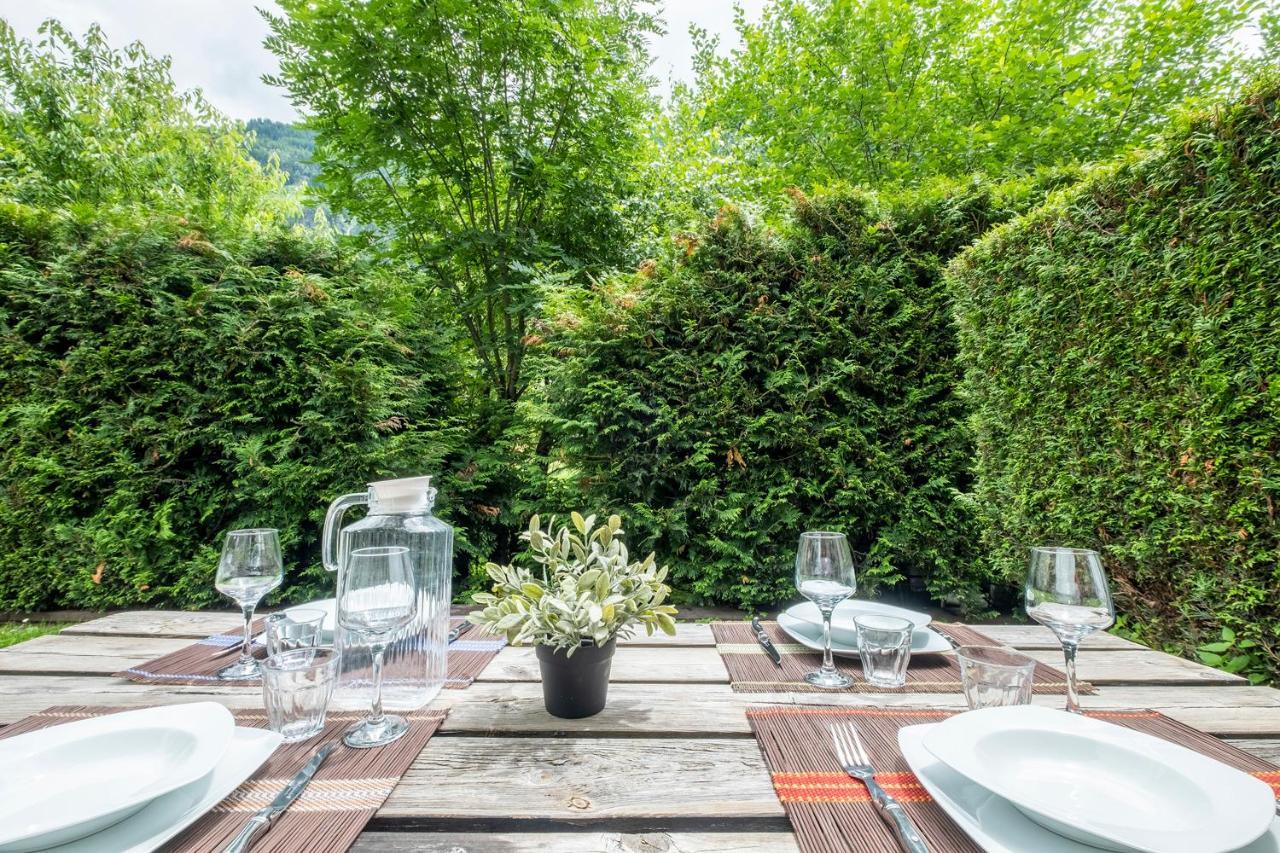 Sapi Happy Sunny Flat With A Garden Apartment Chamonix Exterior foto