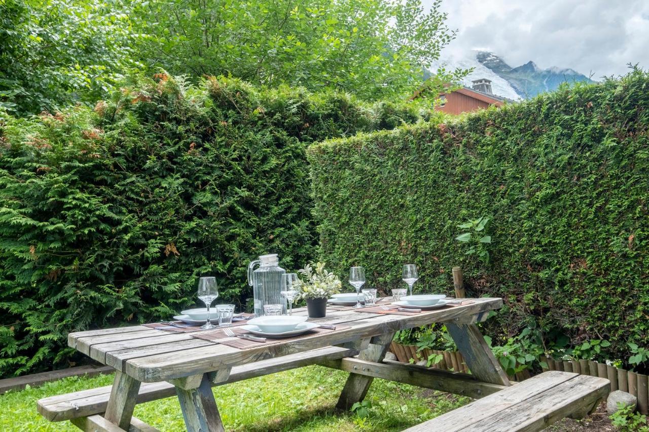 Sapi Happy Sunny Flat With A Garden Apartment Chamonix Exterior foto