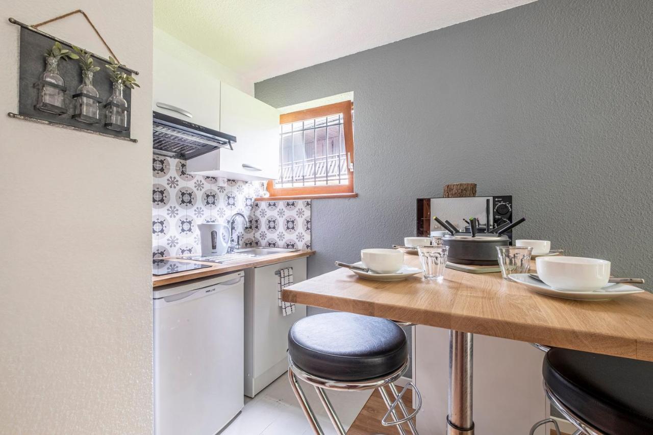 Sapi Happy Sunny Flat With A Garden Apartment Chamonix Exterior foto