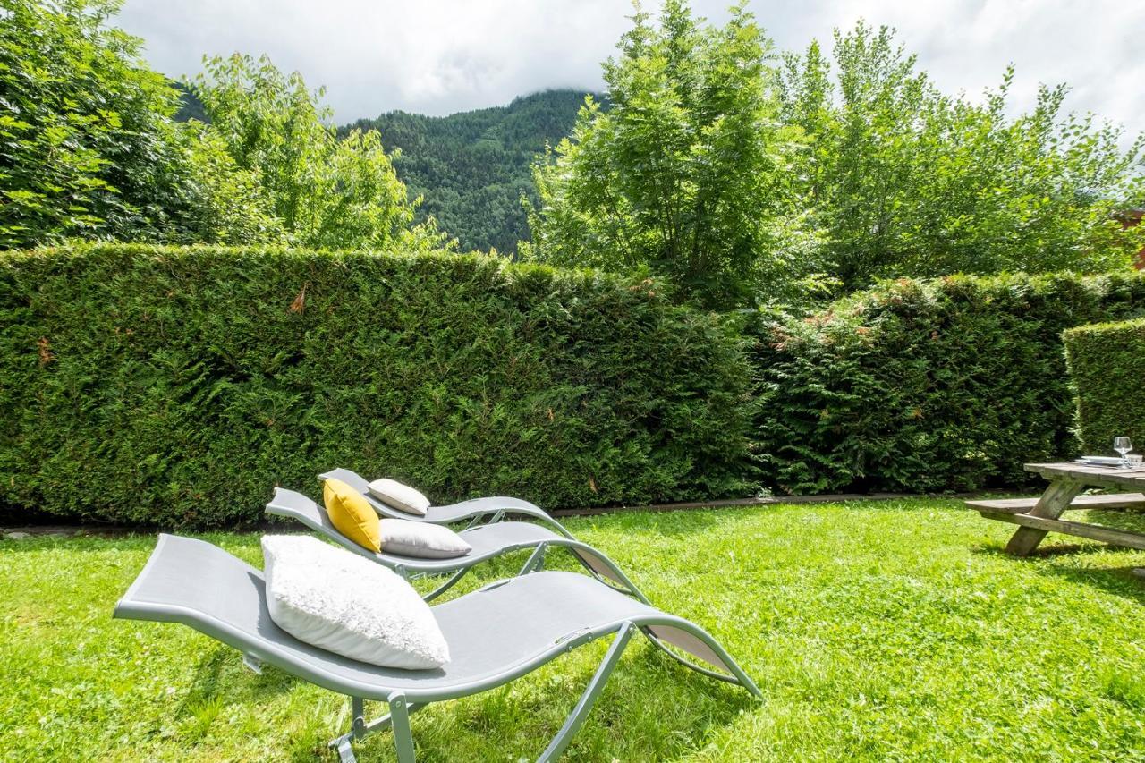Sapi Happy Sunny Flat With A Garden Apartment Chamonix Exterior foto