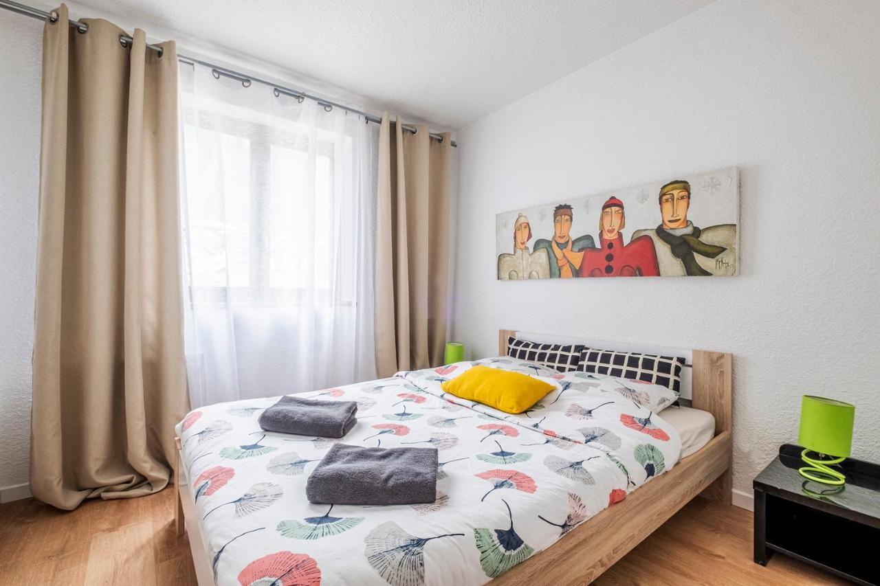 Sapi Happy Sunny Flat With A Garden Apartment Chamonix Exterior foto